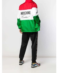Moschino Paneled Track Jacket