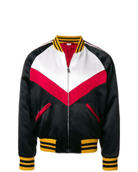 Gucci Panelled Bomber Jacket