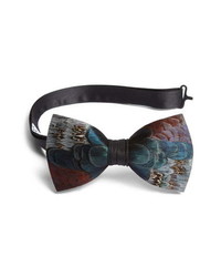 Brackish & Bell Colleton Feather Bow Tie