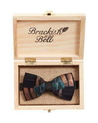 Brackish & Bell Keel Feather Bow Tie