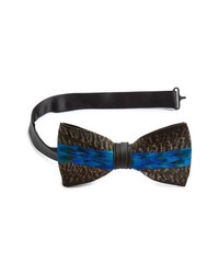 Brackish & Bell Maybank Feather Bow Tie
