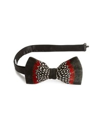 Brackish & Bell Mesa Feather Bow Tie