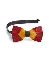 Brackish & Bell Starfire Feather Bow Tie
