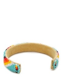 Chan Luu Beaded Cuff Bracelet