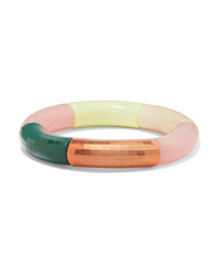 Kyoto Tango Resin And Copper Plated Bangle