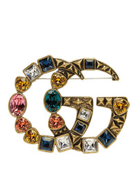 Gucci Gold Marmont Brooch