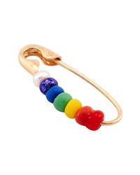 LOREN STEWART Pride Safety Pin Earring
