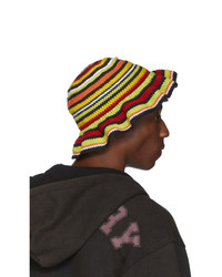 AGR Multicolor Crochet Bucket Hat