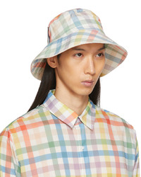 DOUBLE RAINBOUU Multicolor Flop Bucket Hat