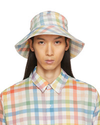 DOUBLE RAINBOUU Multicolor Flop Bucket Hat