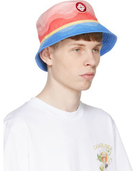Casablanca Multicolor Memphis Printed Bucket Hat