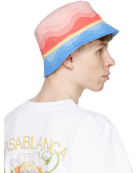 Casablanca Multicolor Memphis Printed Bucket Hat