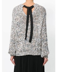 Rochas Cable Knit Jumper