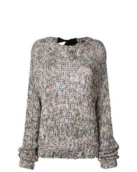 Rochas Cable Knit Jumper