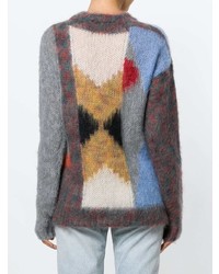 Chloé Colour Blocked Sweater