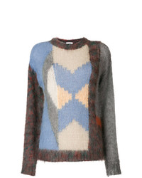 Chloé Colour Blocked Sweater