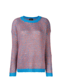 Roberto Collina Contrast Knit Sweater