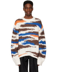 Ader Error Multicolor Plot Sweater