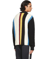 Dunhill Multicolor Wool D Sweater