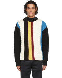 Dunhill Multicolor Wool D Sweater
