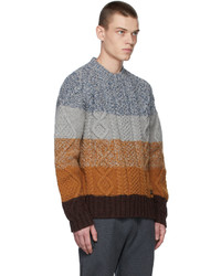 DSQUARED2 Ombre Cable Sweater