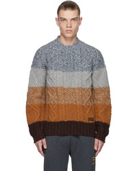 DSQUARED2 Ombre Cable Sweater