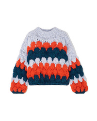 The Knitter The Ugly Intarsia Wool Sweater