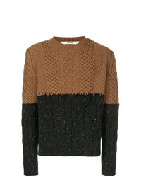 Damir Doma Two Tone Oversized Sweater