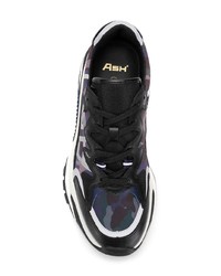Ash Atomic Sneakers