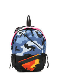 Multi colored Camouflage Backpack