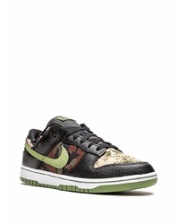 Nike Dunk Low Se Crazy Camo Sneakers