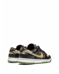 Nike Dunk Low Se Crazy Camo Sneakers