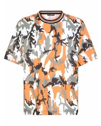 Dolce & Gabbana Camouflage Print T Shirt