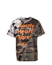 Mostly Heard Rarely Seen Pusher T Shirt