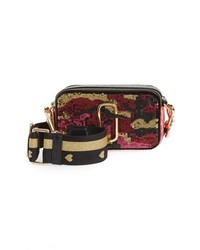 Multi colored Camouflage Crossbody Bag