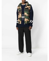 Off-White Camouflage Padded Gilet
