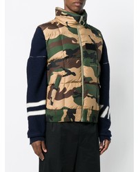 Off-White Camouflage Padded Gilet
