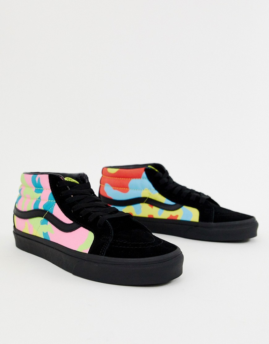 colorful vans high tops
