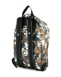 Etro Camouflage Print Backpack