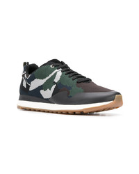 Ps By Paul Smith Rappid Camouflage Sneakers