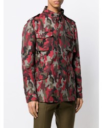 Gabriele Pasini Camouflage Military Jacket