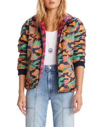 MOTHE R The Two Faced Reversible Puffer Jacket