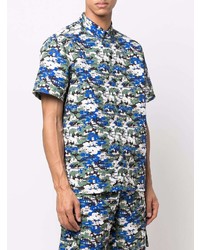 costume national contemporary Patterned Short Sleeved Shirt