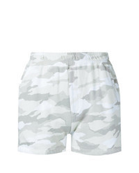 Multi colored Camouflage Shorts