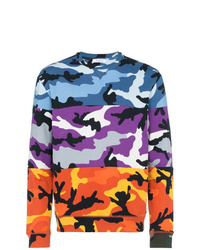 Multi colored Camouflage Sweatshirt