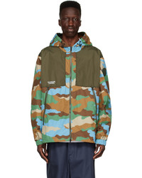 Multicolor on sale camo jacket