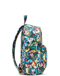 Kenzo Black Vans Edition Floral Backpack