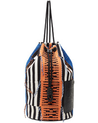 Loewe Blue Orange Sailor Backpack