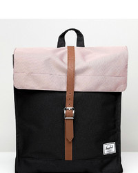 Herschel Supply Co. City Backpack In Ash Rose Pink And Black