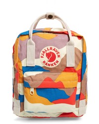FjallRaven Kanken Art Water Resistant Mini Backpack